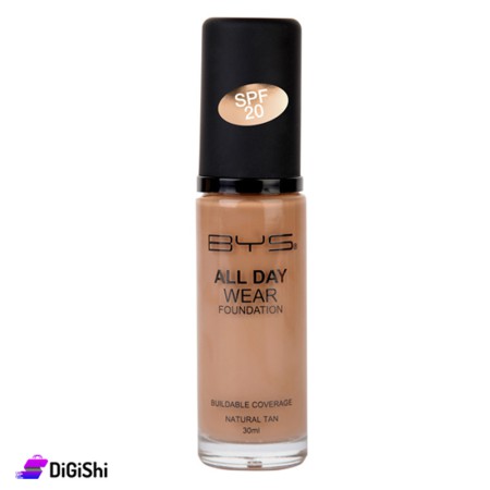 BYS All Day Wear Foundation - 06 Natural Tan