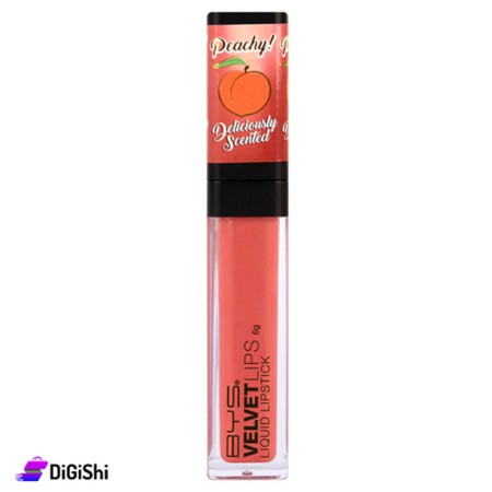 BYS Velvet Lipstick - 27 Im Peachless