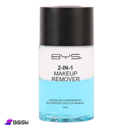 BYS 2-in-1 Makeup Remover