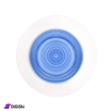 Porcelain Dishes Half Set - Blue
