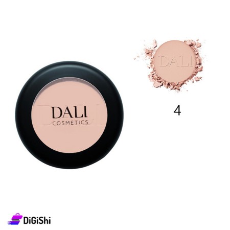 DALI Cosmetics Compact Powder - 4 Honey