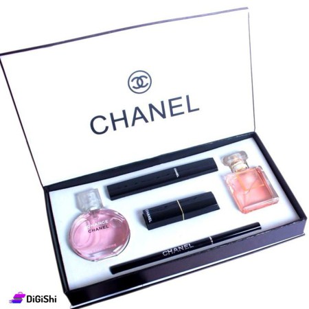 Shop Chanel Women Perfume and Makeup Set