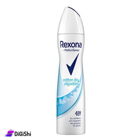 Rexona Cotton Dry Algodon Deodorant for Women 200ml