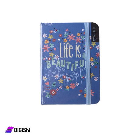 Mini Notebook Life is Beautiful