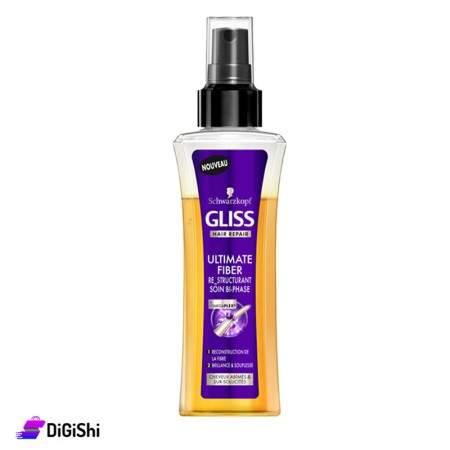 Schwarzkopf GLISS Fiber Therapy Repair in Oil Spray for Hair