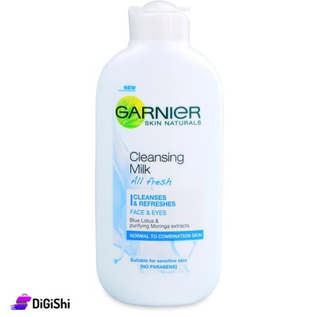 GARNIER Cleansing Milk all Fresh for Normal to Combination Skin