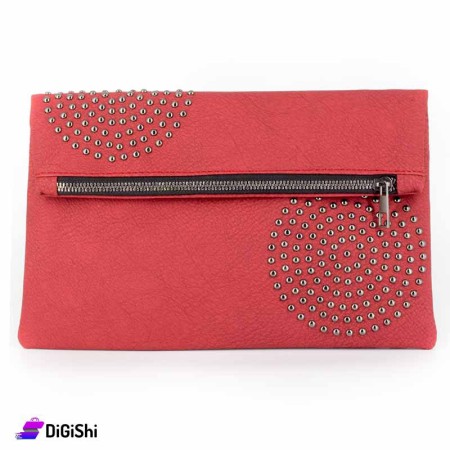 Women's leather Wallet with Chain Strap