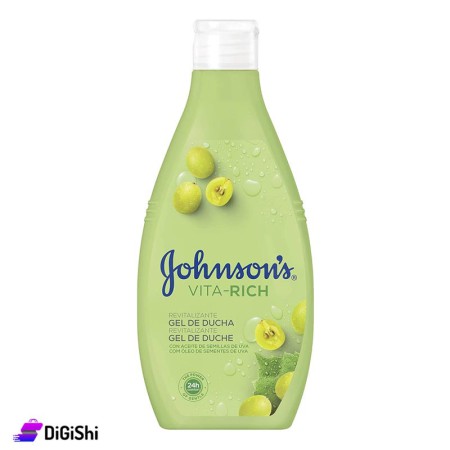 johnson's Vita Rich Revitalizante Shower Gel