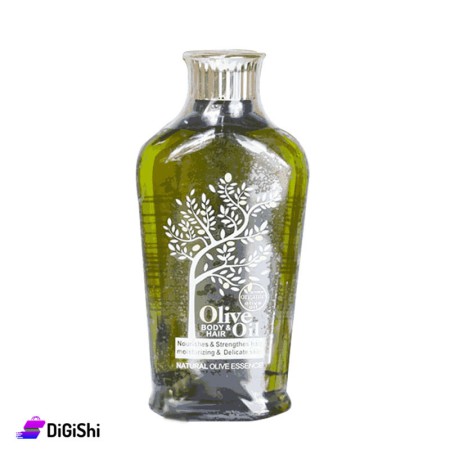 Fruit of the Wokali Olive Body&Hair Oil - 200 ml