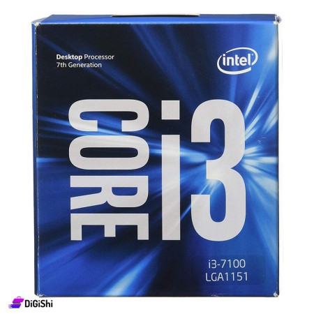 معالج Intel Core i3-7100