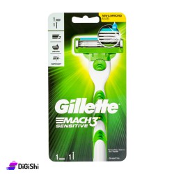 شفرة حلاقة للبشرة الحساسة Gillette Mach3