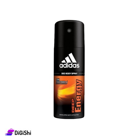 Adidas Deep Energy Deodorant for Men