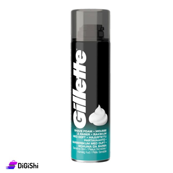 Gillette Shave Foam for Sensitive Skin