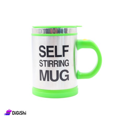 كوب خلاط Self Stirring Mug - أخضر