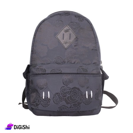 Cloth Laptop Backpack 15.6" - Dark Blue