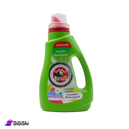 BUFALO Colorful Clothes Laundry Detergent - Green