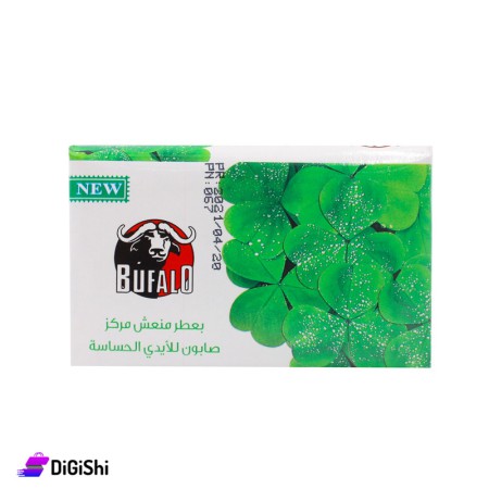 BUFALO with Concentrated Refreshing Perfume Soap