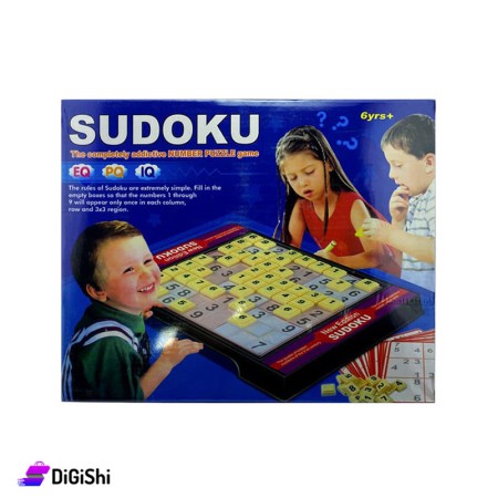 لعبة SUDOKU