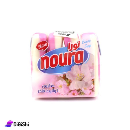 noura Soap Pink - 4 Pieces