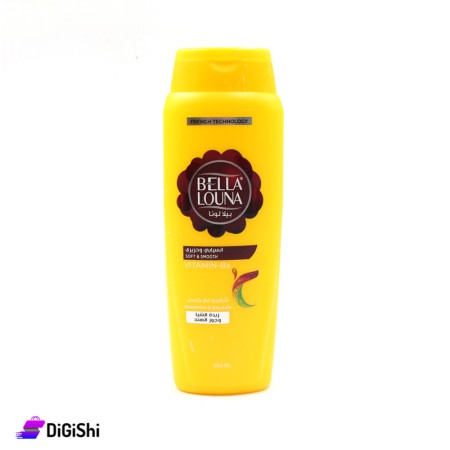 BELLA LOUNA Shampoo & Conditioner Shea Butter & Coconut Oil Soft & Smooth