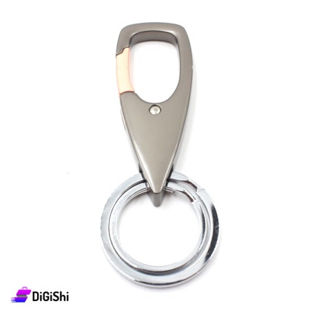 LUFA LF806-3  Key Holder Gray With Double Rings