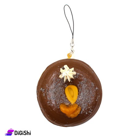 Donut Shaped Hanger - Chocolate