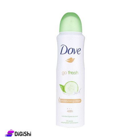 Dove Go Fresh Deodorant for Women Cucumber and Green Tea Scent 250 ml