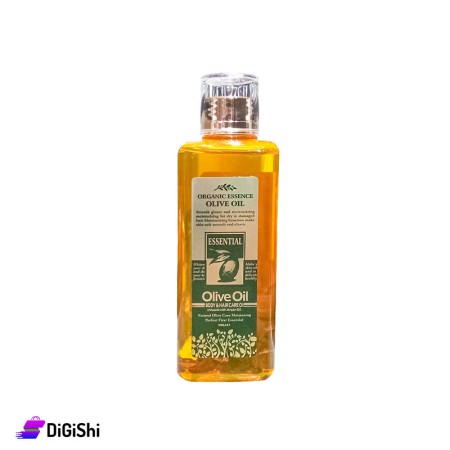 Wokali Organic Essential Olive Oil Body & Hair Care Oil For Men & Women