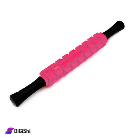 M2 Multifunctional Muscle Massage Roller - Deep Pink