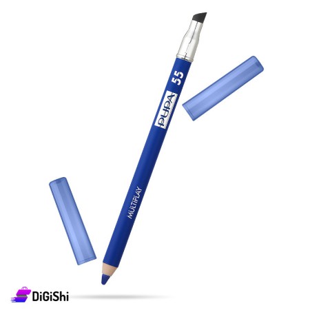 قلم عيون PUPA MULTIPLAY - Electric Blue 55