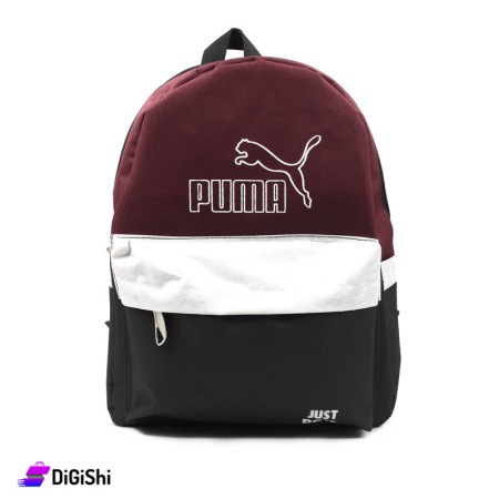 PUMA Cloth Backpack - True Red & Black