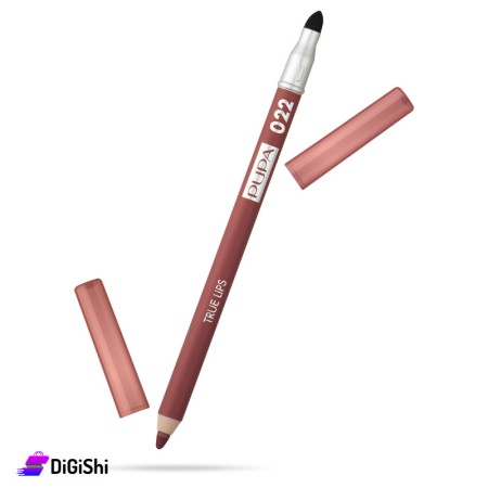 قلم كونتور شفاه PUPA TRUE LIPS - Plum Brown 022