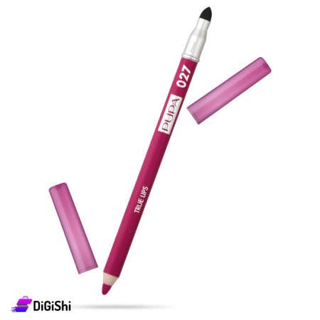 قلم كونتور شفاه PUPA TRUE LIPS - Fuchsia 027