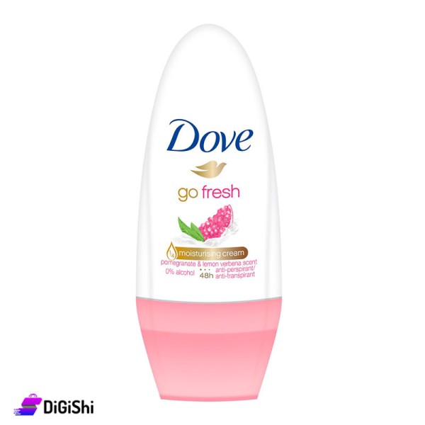 Dove Go Fresh Antiperspirant Roll for Women Pomegranate & Lemon Scent