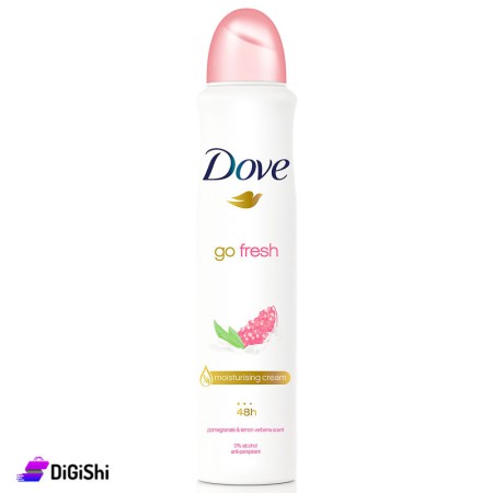 ديدوران نسائي برائحة الرمان Dove Go Fresh