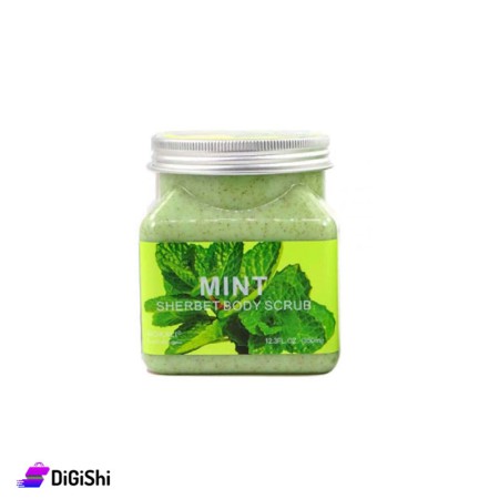 WOKALI Face and Body Scrub With Mint Extract - 350 ml