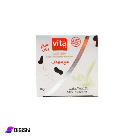 شريحة مزيلة للشعر بخلاصة الحليب  Vita Lite