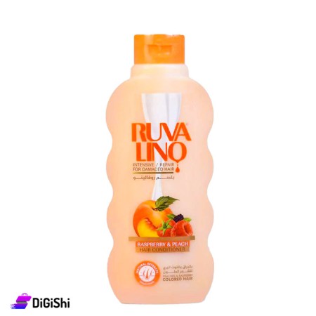 RUVA LINO Conditioner for Hair with Peach and Cranberryr Extract