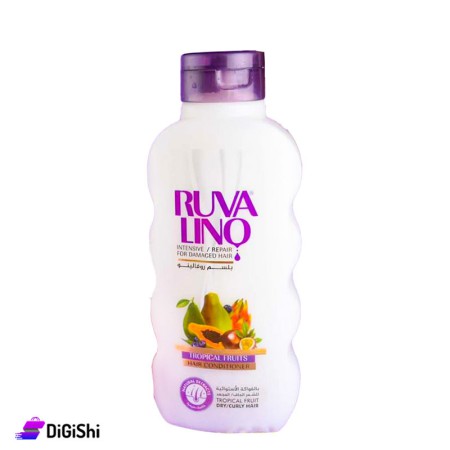 RUVA LINO Conditioner for Hair with Tropical Fruits Extract
