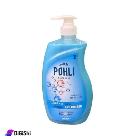 POHLI Anti-Dandruff Shampoo with Zinc Pyrithione Extract