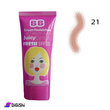 كريم أساس - 21 Juicy Beauty BB