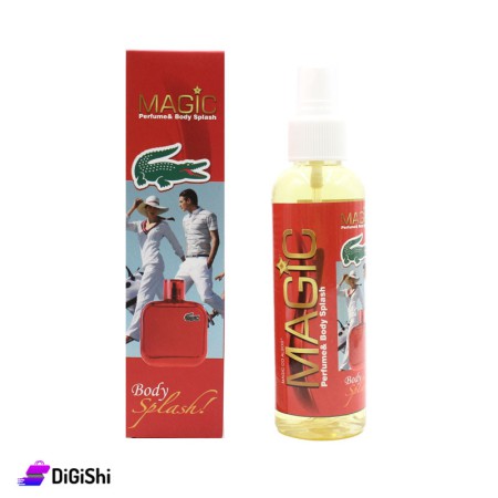 MAGIC LACESTO Men's Perfume & Body Splash - Red