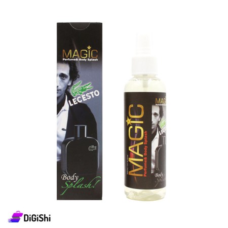 MAGIC LACESTO Men's Perfume & Body Splash - Black