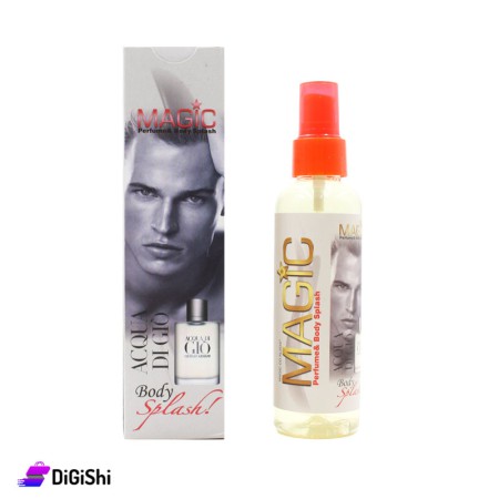 MAGIC Acqua Digio Men's Perfume & Body Splash