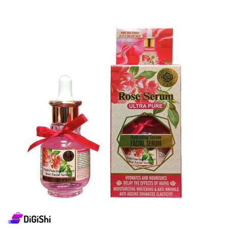 Fruit of the Wokali Serum for Skin with Rose Essence Extract