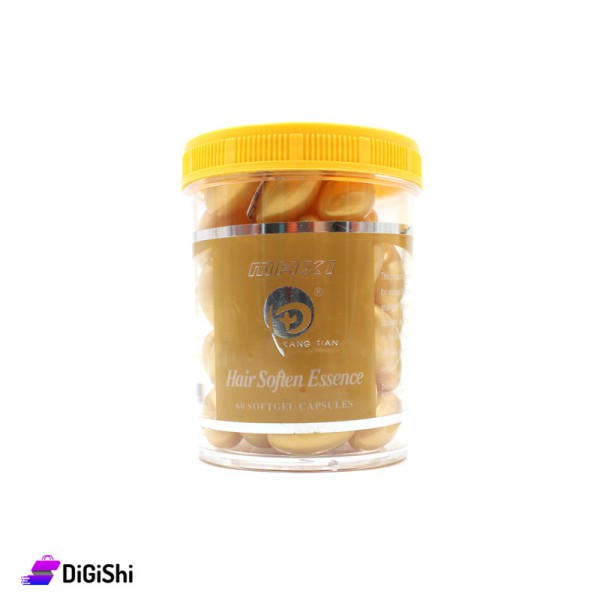 Shop MAXI Hair Soften Capsules - Yellow | DiGiShi