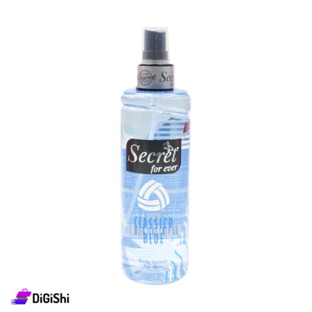 Secret for ever Body Splash - Classico Blue