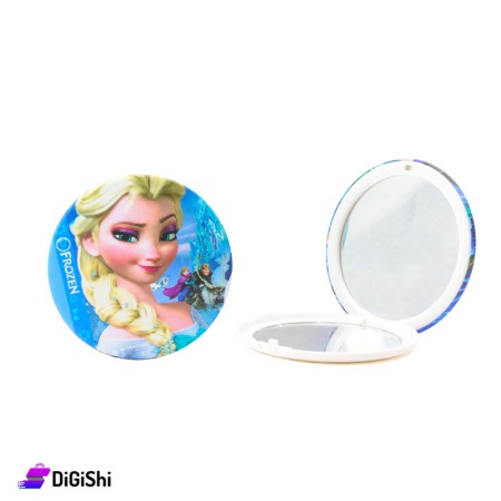 Compact Mirror - Elsa & Friends