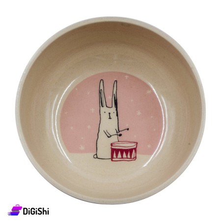 Rabbit Bambo Bowl