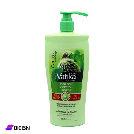 Vatika Hair Fall Control Cactus & Gergir Shampoo